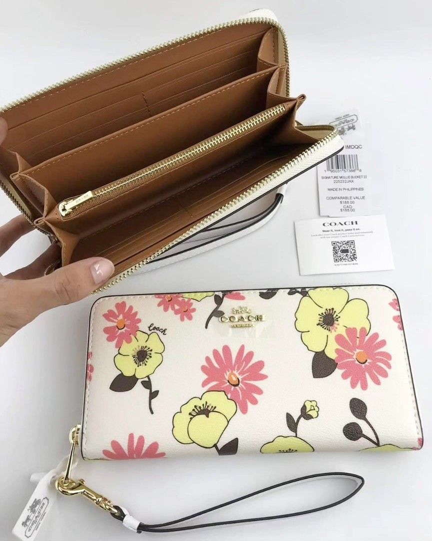 Coach wallet made in philippines sales