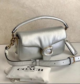 Jual Coach Pillow Tabby Shoulder Bag 18 With Ombre Pale Pistachio