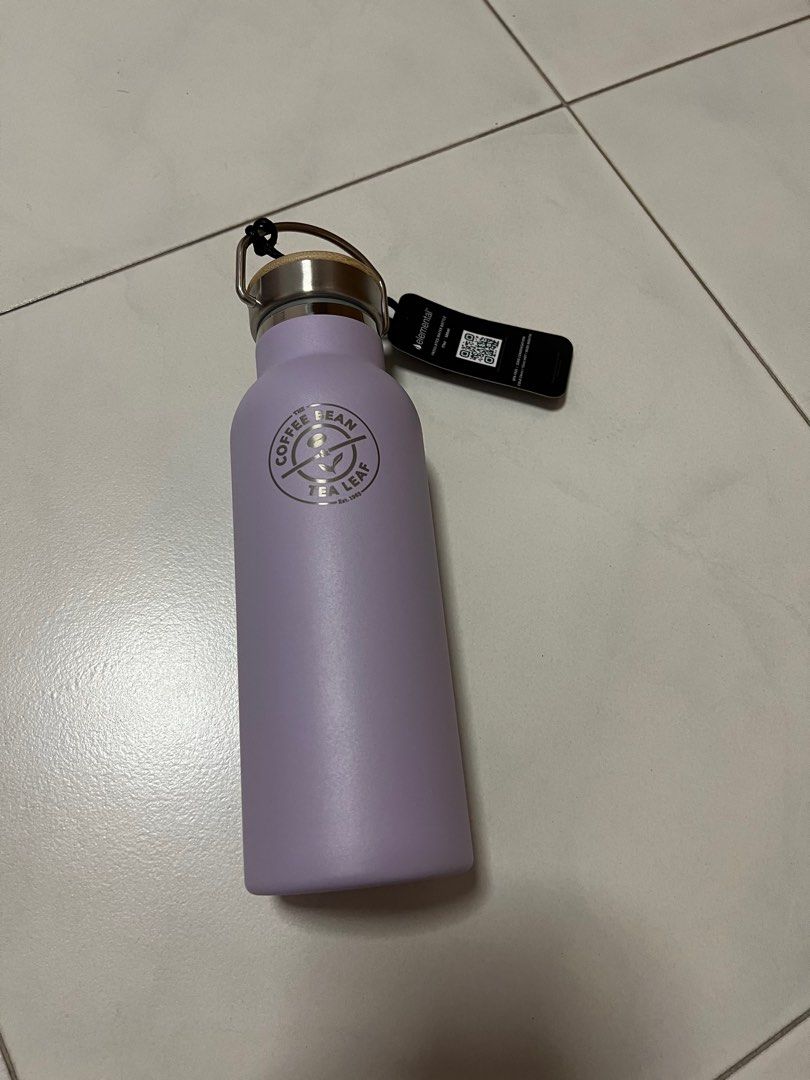 Coffee Bean & Tea Leaf elemental bottle, Furniture & Home Living, Kitchenware & Tableware, Water