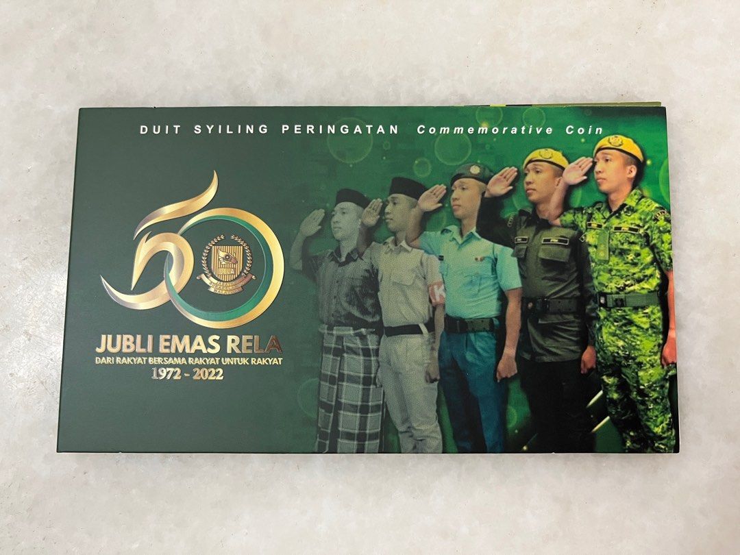 Coin Card @ 50th Anniversary Of RELA 2022, Hobbies & Toys, Collectibles ...