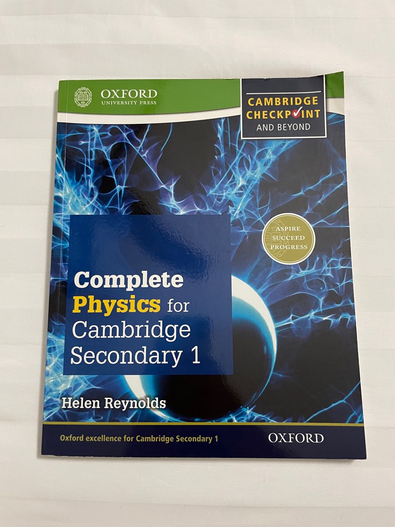 Complete Physics For Cambridge (Secondary 1), Hobbies & Toys, Books ...