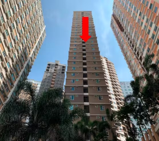 Condo for sale in Unit 20-E, 20th Floor of Gateway Regency Condominium ...