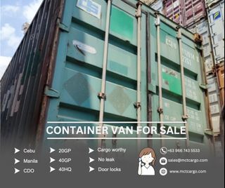 Container Van for Sale in Bacolod