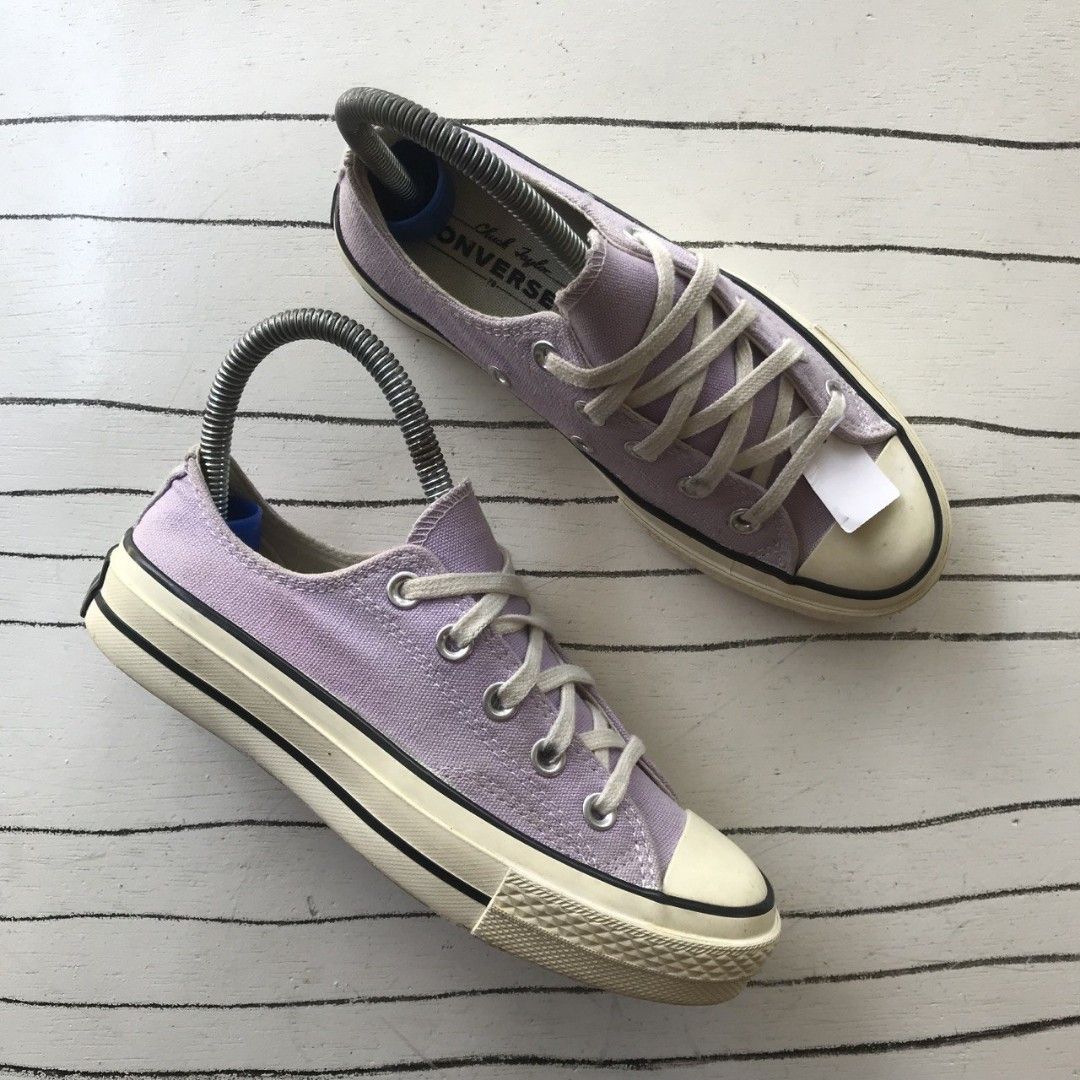 Converse all star ox purple clearance