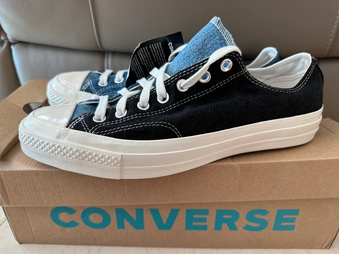 Converse Chuck Taylor All Star 70s Ox Renew Denim Tri Panel US10