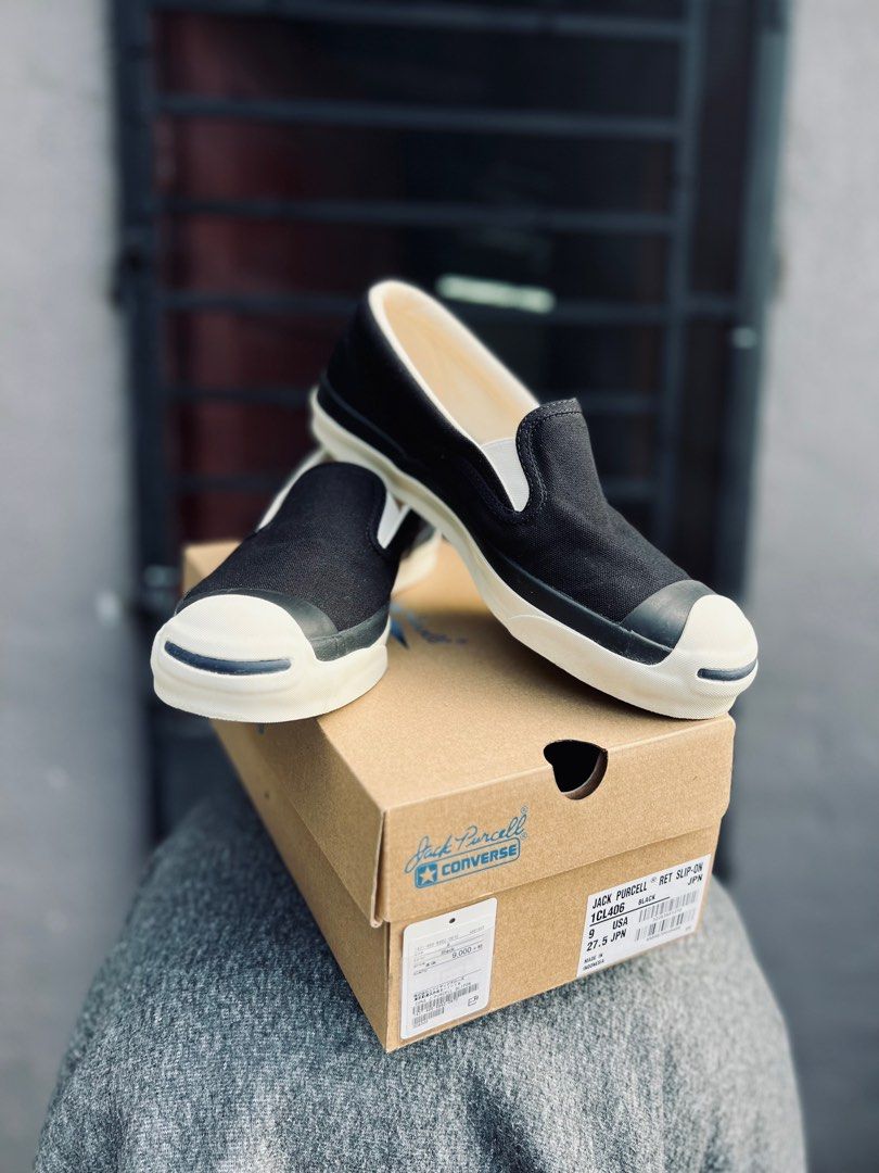 Jack purcell slip on japan clearance
