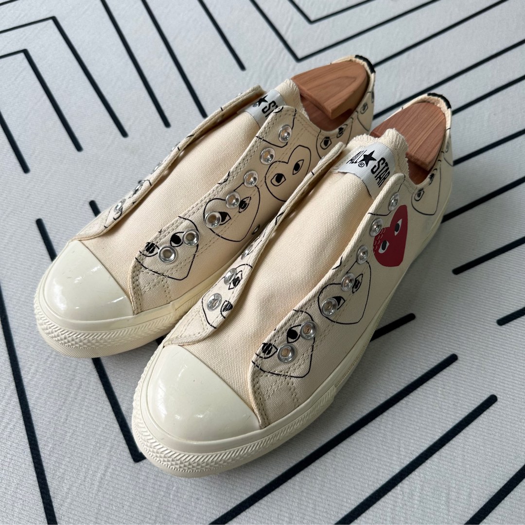 Comme de garcons clearance converse size 13