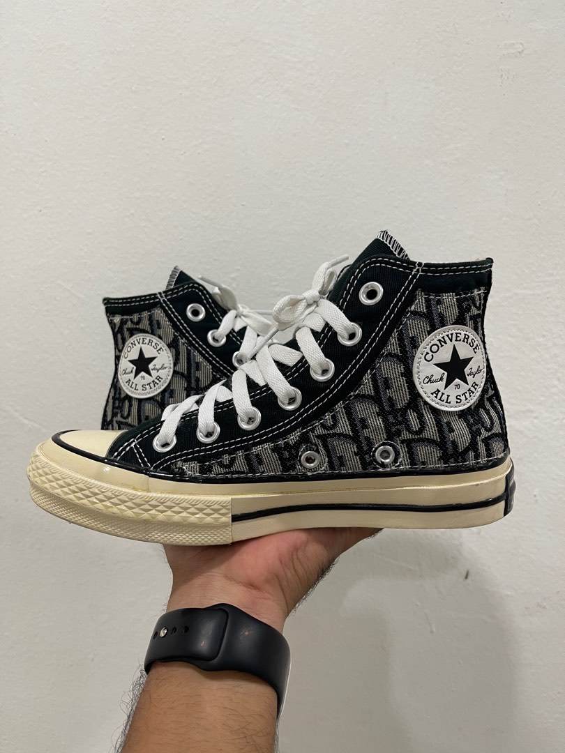 Converse x dior sales