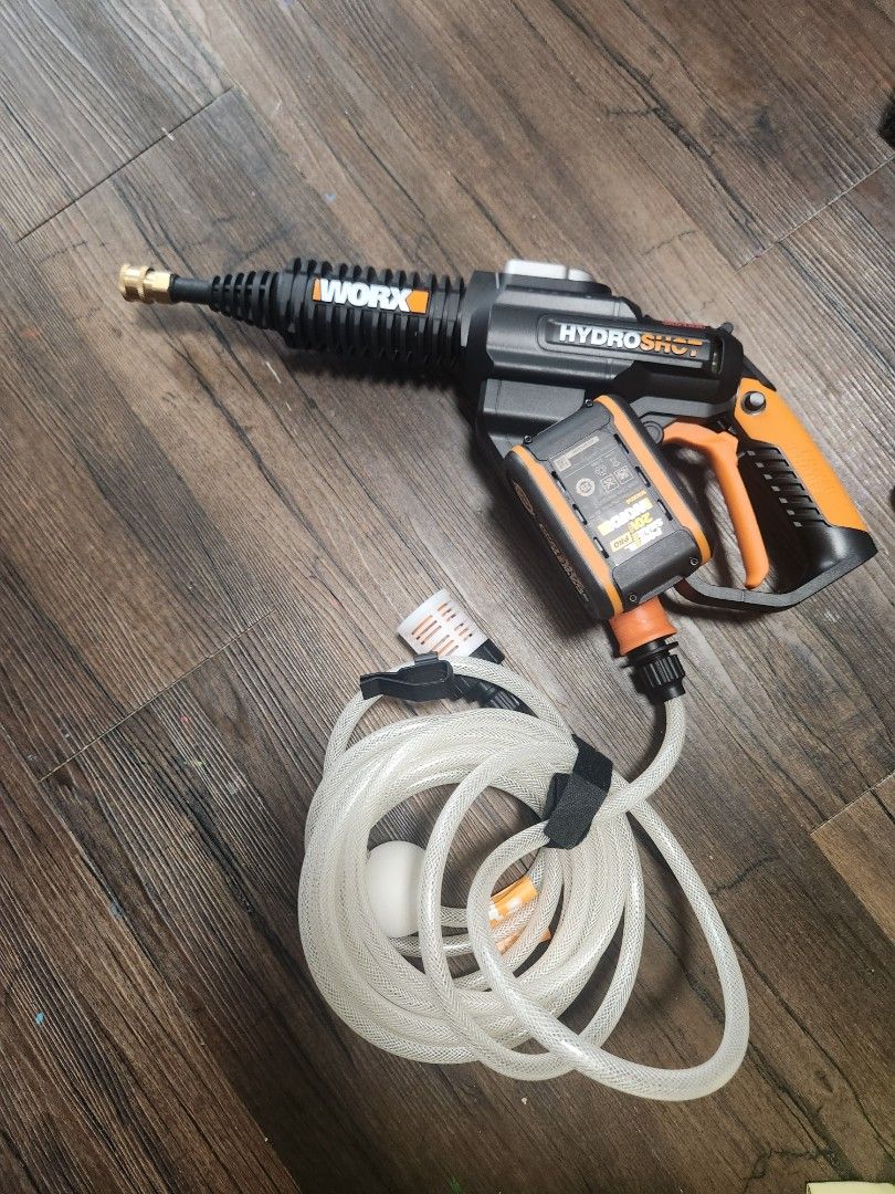 Cordless Water Jet Workx WG630E Hydroshot