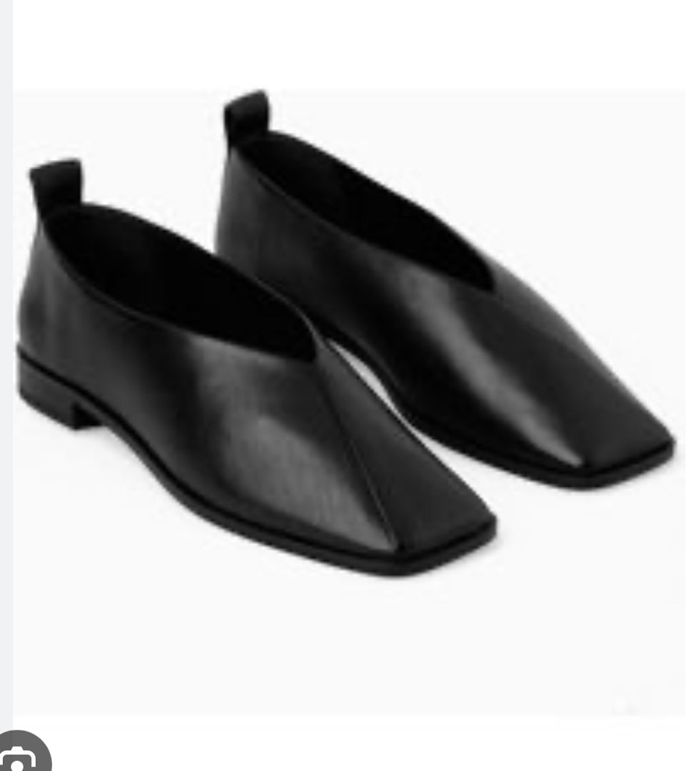 Cos top ballet flats