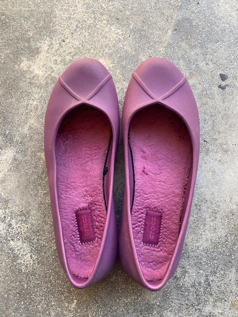 Crocs olivia ii lined flat hotsell