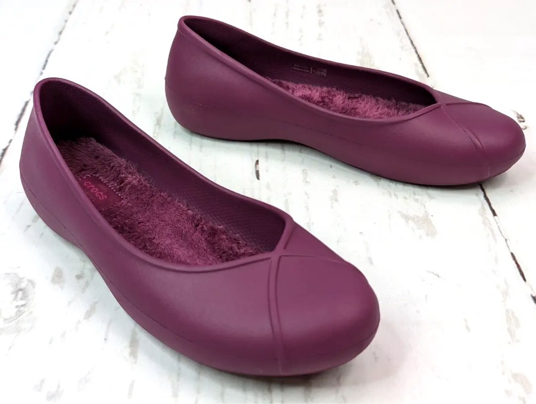 Crocs olivia ii lined flat hotsell