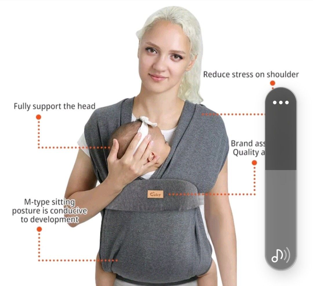 Cuby online baby wrap