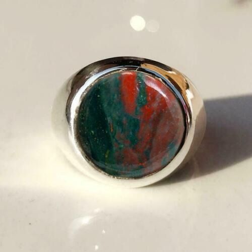 Mens bloodstone ring new arrivals