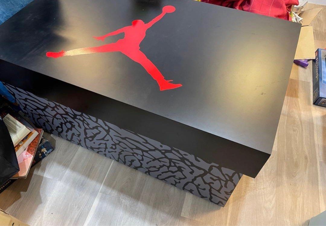 Custom made Jordon shoe box
