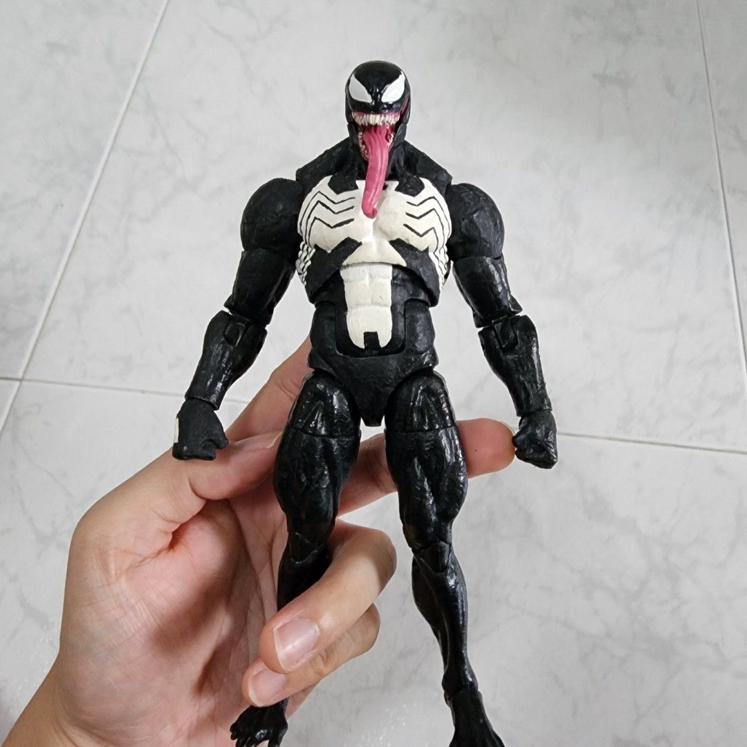 Custom marvel legends venom on sale