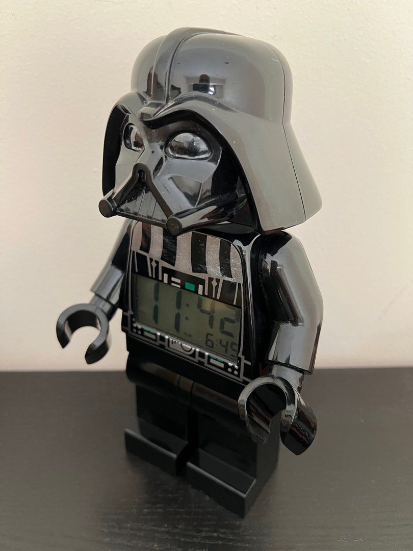 Darth Vader Alarm Clock, Hobbies & Toys, Toys & Games on Carousell