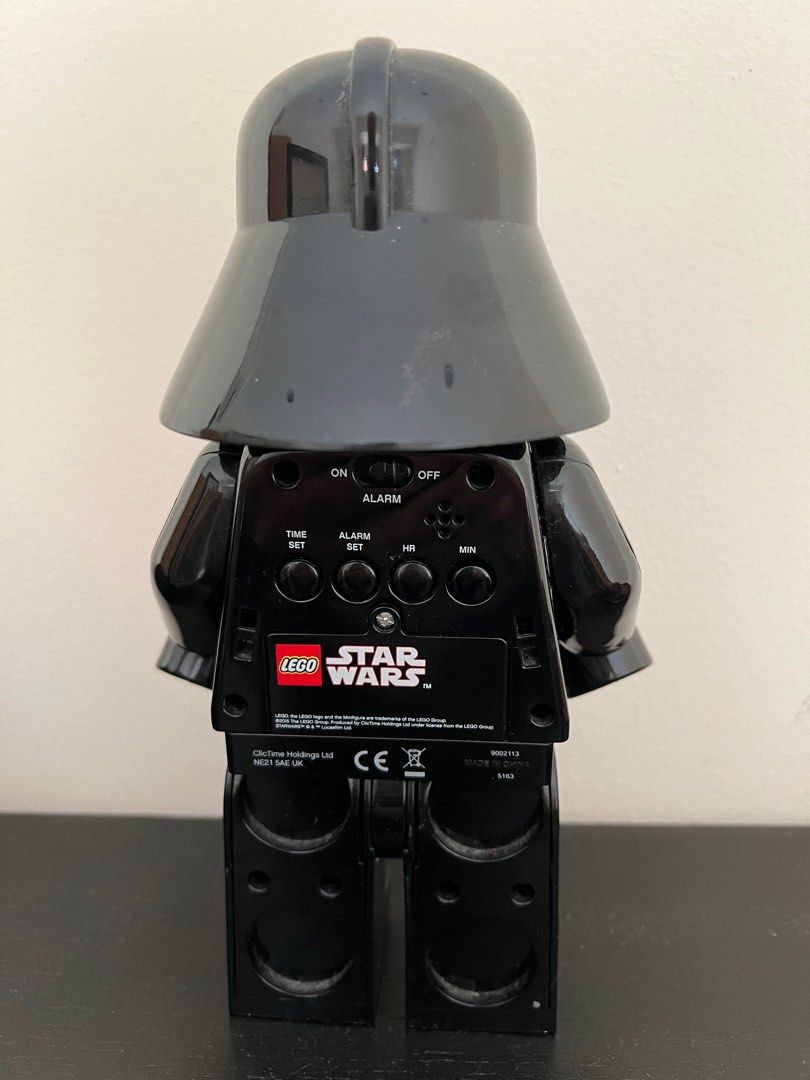 Darth Vader Alarm Clock, Hobbies & Toys, Toys & Games on Carousell