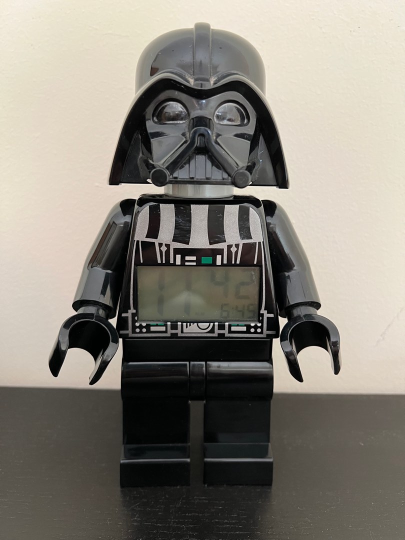 Darth Vader Alarm Clock, Hobbies & Toys, Toys & Games on Carousell