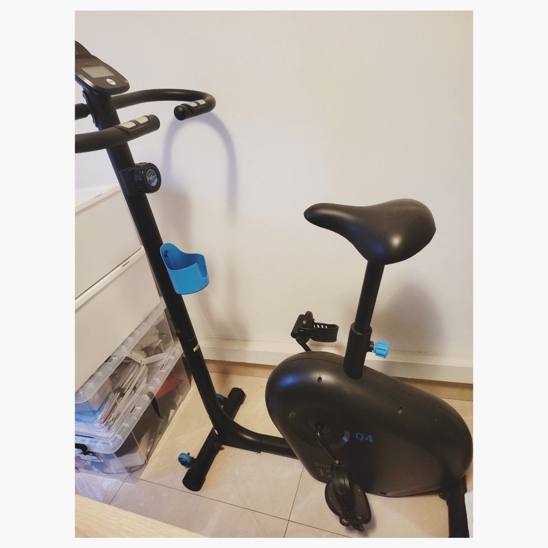 decathlon exercise bike review
