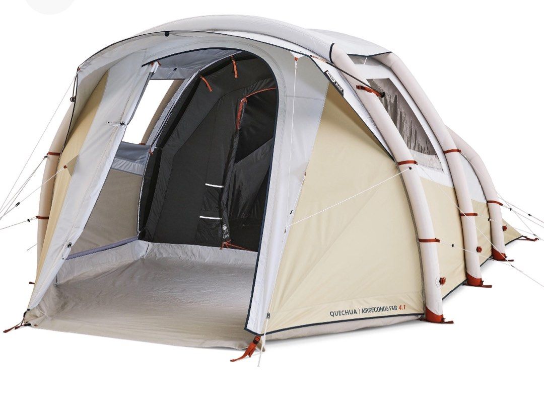 Decathlon inflatable tent store