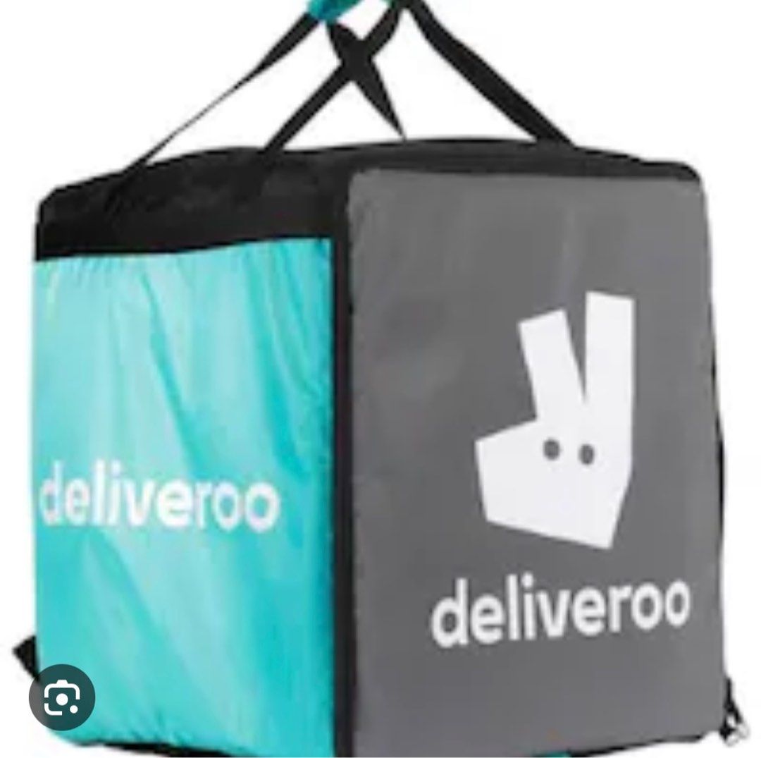 Deliveroo Thermal Bag, Motorcycles, Motorcycle Accessories on Carousell