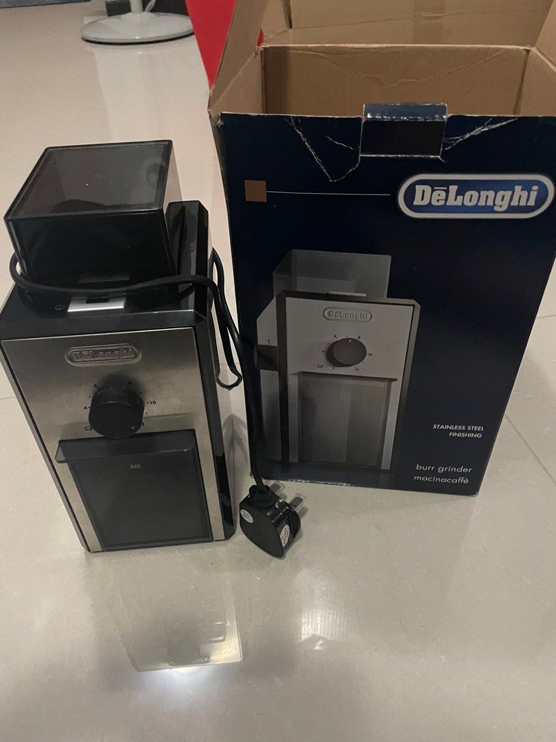 Delonghi coffee Grinder KG89, TV & Home Appliances, Kitchen Appliances