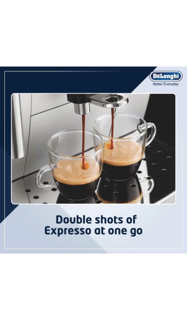 DeLonghi Magnifica S,Fully Automatic Coffee Machine, ECAM22110SB