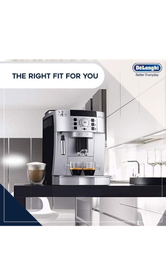 DeLonghi Magnifica S,Fully Automatic Coffee Machine, ECAM22110SB