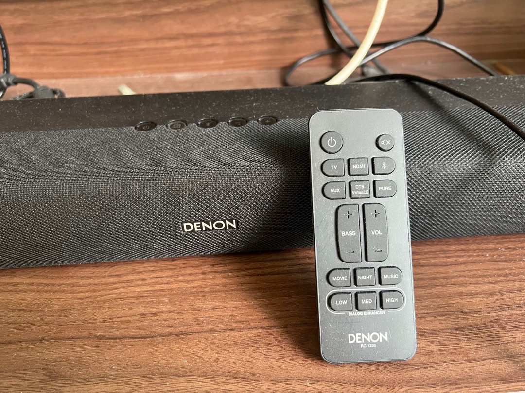 Denon Soundbar with DTS Virtual:X and Bluetooth​ DHT-S216, 家庭