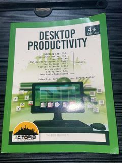 Desktop Productivitu 4th Edition