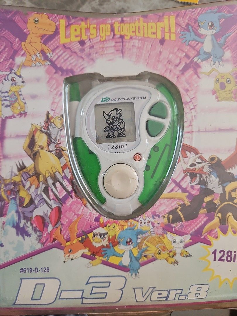 DIGIMON DIGIVICE D-TERMINAL en Français EUR 50,00 - PicClick FR