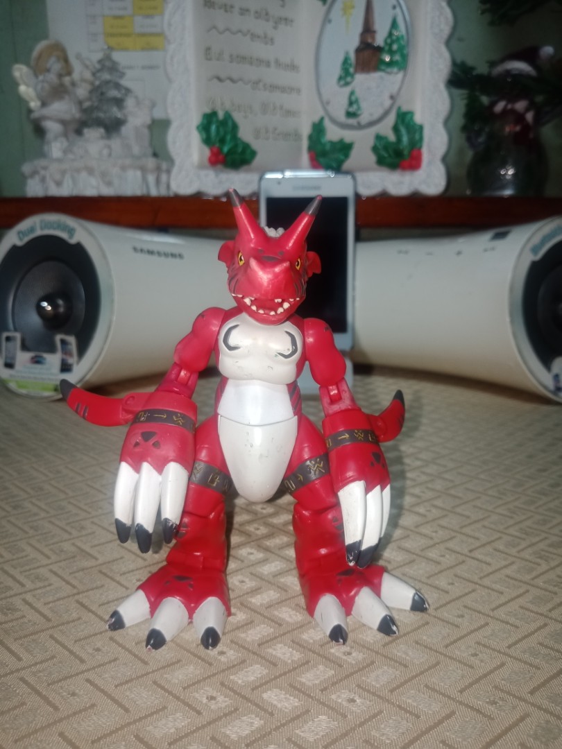 Digimon GROWLMON on Carousell