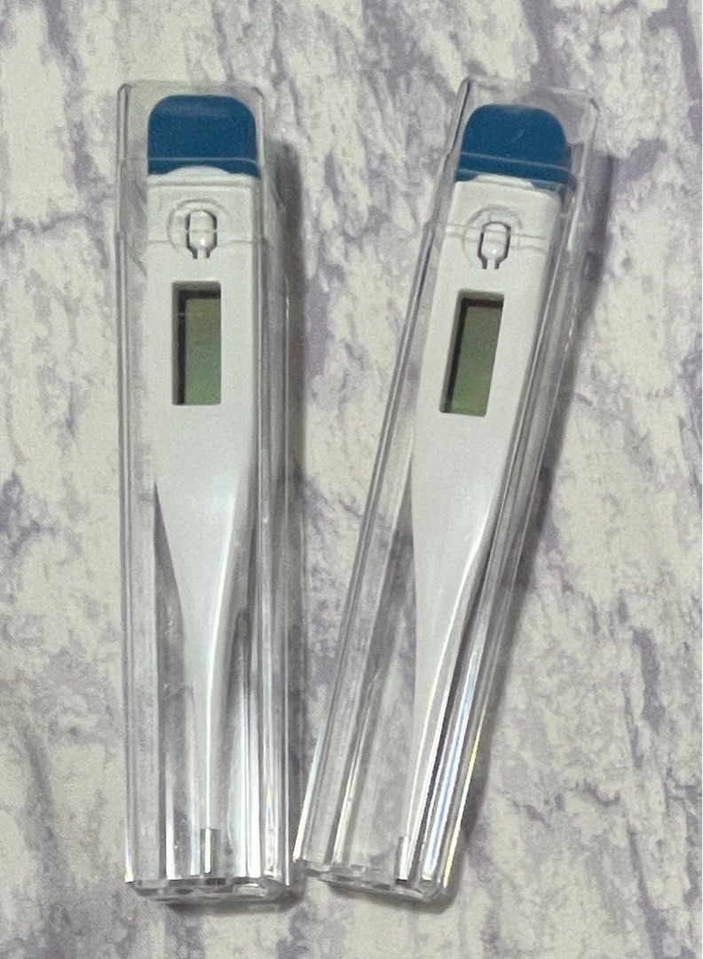Digital Thermometer, Health & Nutrition, Assistive & Rehabilatory Aids