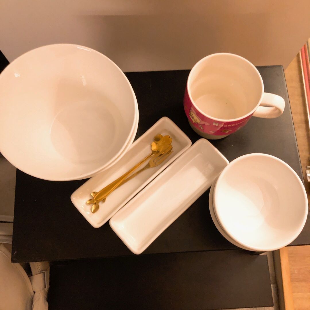 Dinnerware Clearance Set 1, Furniture & Home Living, Kitchenware