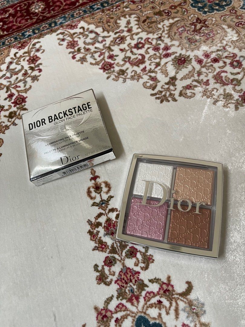 Dior Backstage Glow Face Palette - 001 Universal, Beauty & Personal ...