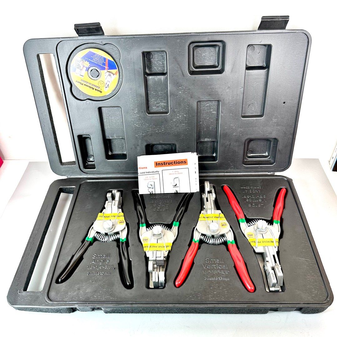 Direct Source Rachet Master Quick Release Pliers, Furniture & Home