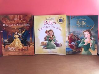 Disney Princess Beauty and the Beast Paperback Books