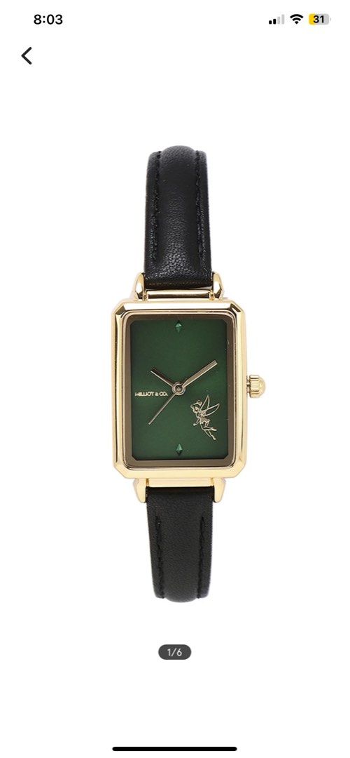Ladies sale tinkerbell watch