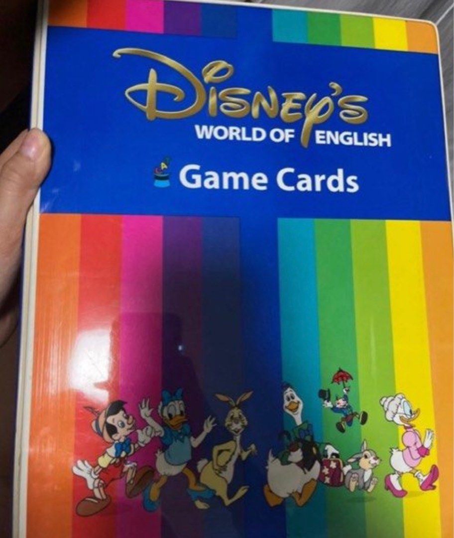Disney's World of English 最新版 Disney's World of English 最新版 Disney World of English