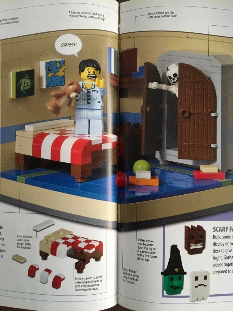 DK Lego Play Book Ideas, Hobbies & Toys, Books & Magazines, Children's