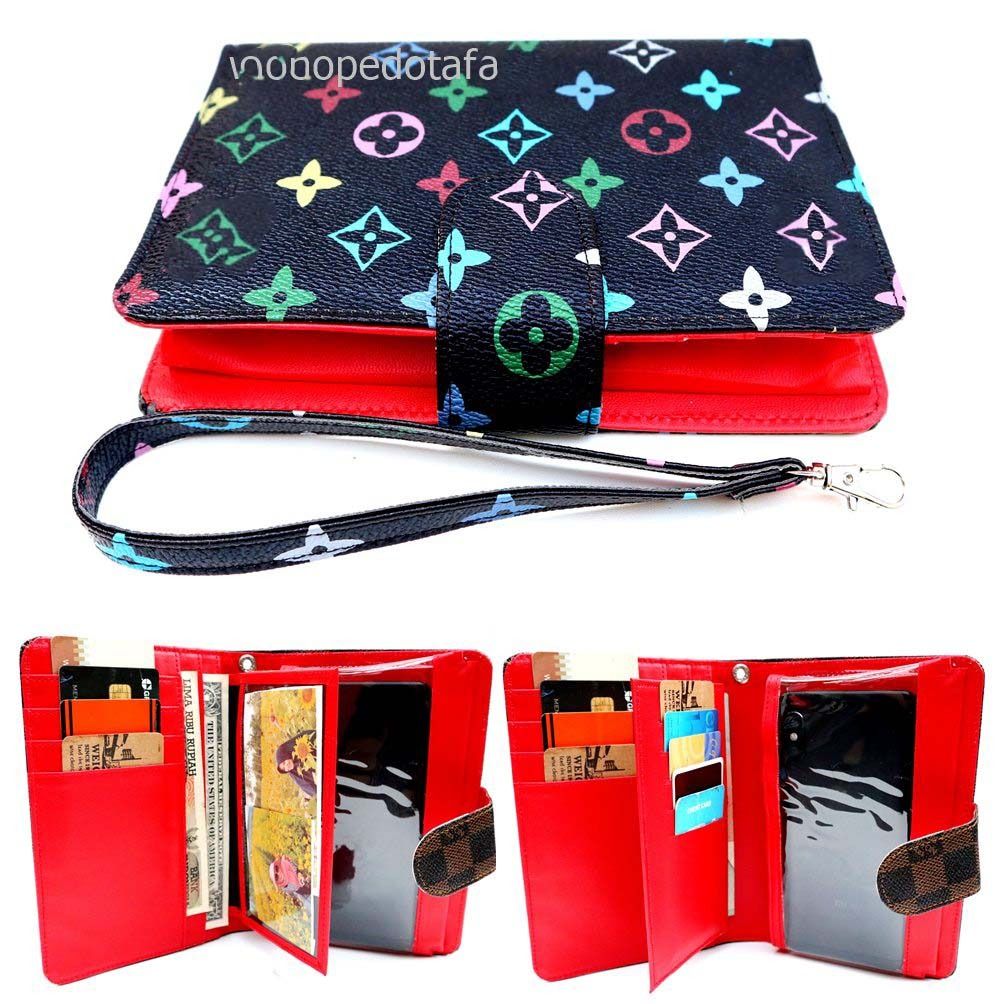 DOMPET WANITA HP LV EFECT MONO DAMIER KW SUPER