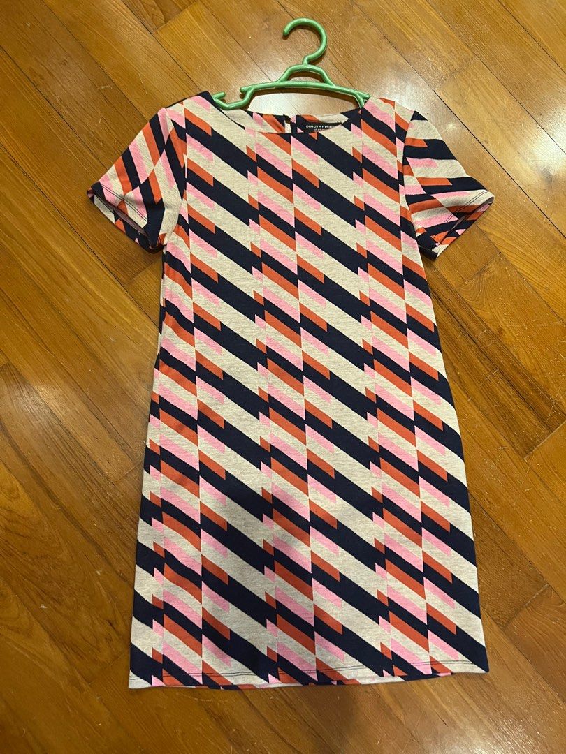 Dorothy Perkins shift dress S M short sleeves Women s Fashion