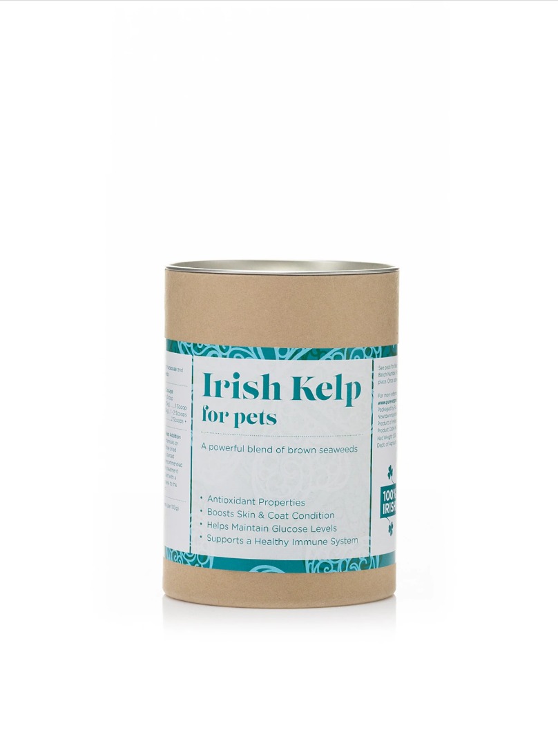 Dr Conor Brady of Pure Vet, Irish Kelp (150g) | Thyroid Iodine Skin ...