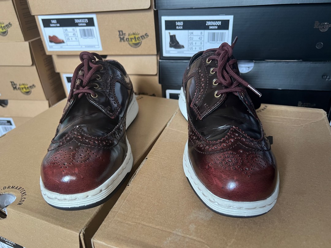 Dr martens gabe arcadia cherry red top