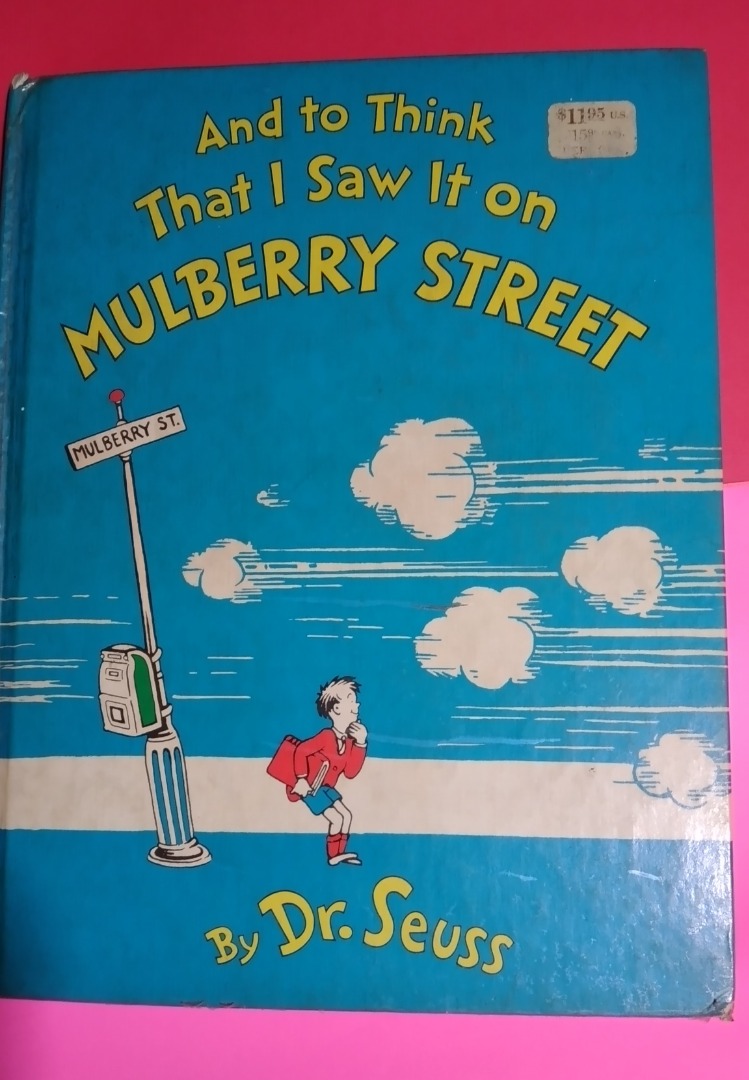 Dr. Seuss Mulberry street book, Hobbies & Toys, Books & Magazines