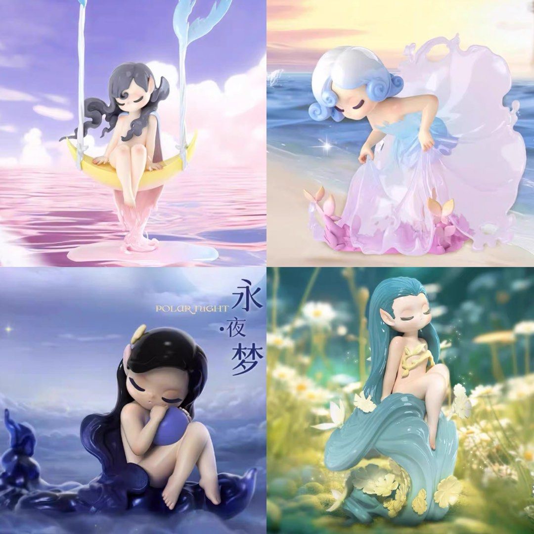 DREAMLAND ELVES SLEEP 52 TOYS / FULL SET / SINGLE BLIND BOX / ABLE TO