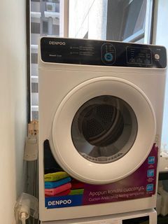 Dryer Denpo DY961 Pengering Pakaian Elektrik Pengering Baju