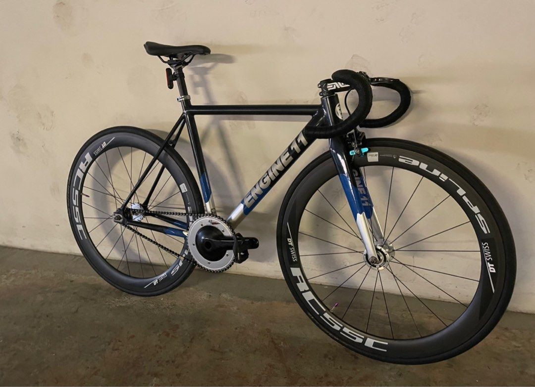 Dt Swiss Wheelset RC55C Fixie Track