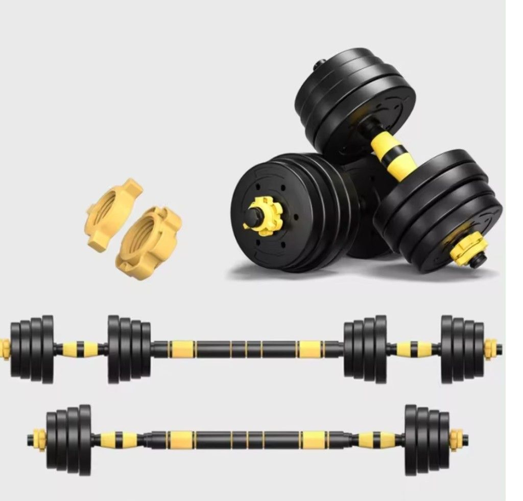Gym sales set weights